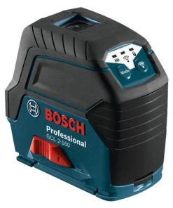 Factory Reconditioned Bosch GCL2-160-RT Self-Leveling Cross-Line Laser With Plumb Points 2 Factory Reconditioned Bosch GCL2-160-RT Self-Leveling Cross-Line Laser With Plumb Points -Bosch shop bshrgcl2160rt b