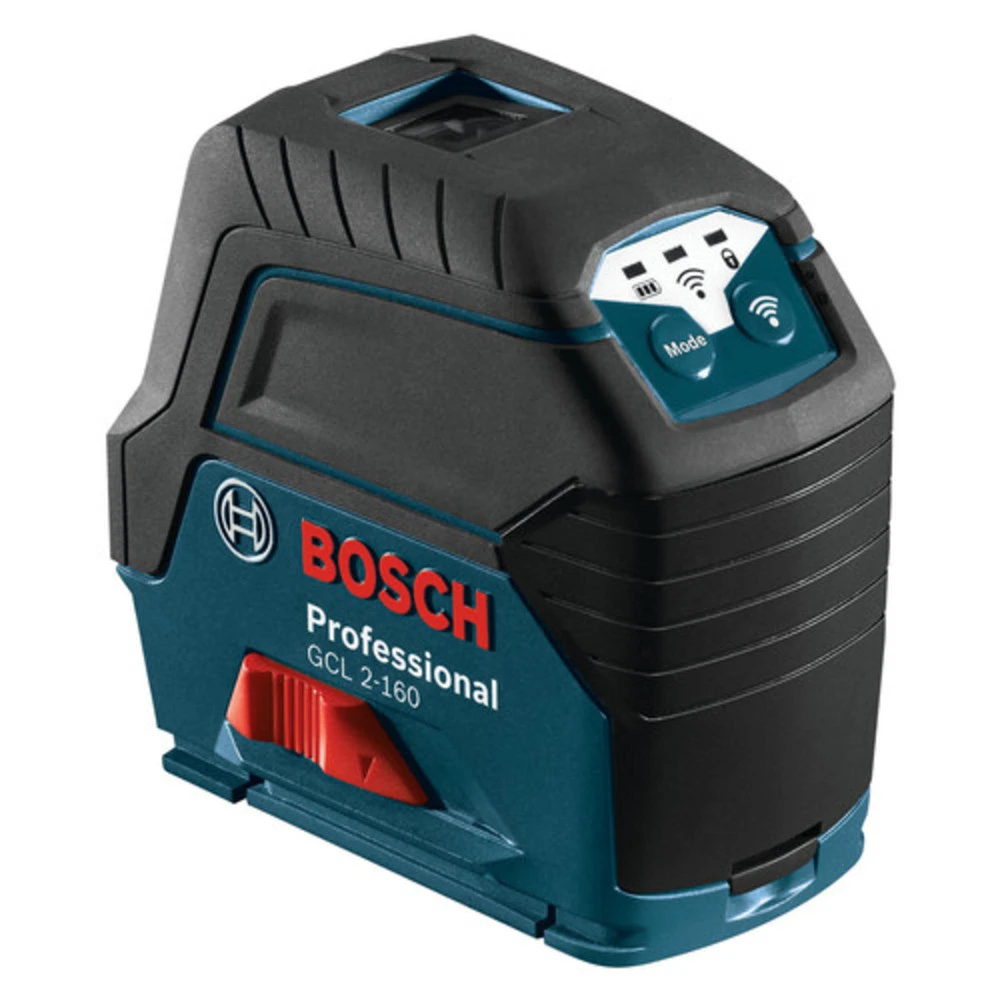 Factory Reconditioned Bosch GCL2-160-RT Self-Leveling Cross-Line Laser with Plumb Points Factory Reconditioned Bosch GCL2-160-RT Self-Leveling Cross-Line Laser With Plumb Points -Bosch shop bshrgcl2160rt b