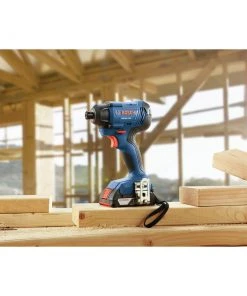 Factory Reconditioned Bosch GDR18V-1400B12-RT 18V Compact Lithium-Ion 1/4 In. Cordless Hex Impact Driver Kit (2 Ah) 13 Factory Reconditioned Bosch GDR18V-1400B12-RT 18V Compact Lithium-Ion 1/4 In. Cordless Hex Impact Driver Kit (2 Ah) -Bosch shop bshrgdr18v 1400b12 rt e
