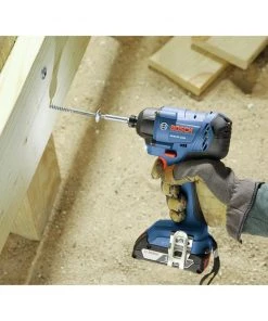 Factory Reconditioned Bosch GDR18V-1400B12-RT 18V Compact Lithium-Ion 1/4 In. Cordless Hex Impact Driver Kit (2 Ah) 14 Factory Reconditioned Bosch GDR18V-1400B12-RT 18V Compact Lithium-Ion 1/4 In. Cordless Hex Impact Driver Kit (2 Ah) -Bosch shop bshrgdr18v 1400b12 rt f