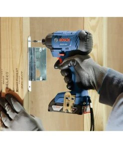 Factory Reconditioned Bosch GDR18V-1400B12-RT 18V Compact Lithium-Ion 1/4 In. Cordless Hex Impact Driver Kit (2 Ah) 15 Factory Reconditioned Bosch GDR18V-1400B12-RT 18V Compact Lithium-Ion 1/4 In. Cordless Hex Impact Driver Kit (2 Ah) -Bosch shop bshrgdr18v 1400b12 rt g