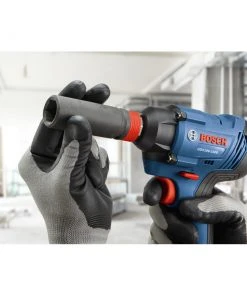 Factory Reconditioned Bosch GDX18V-1600B12-RT 18V Freak Lithium-Ion 1/4 In. And 1/2 In. Cordless Two-In-One Bit/Socket Impact Driver Kit (2 Ah) -Bosch shop bshrgdx18v 1600b12 rt e