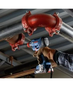 Factory Reconditioned Bosch GDX18V-1600B12-RT 18V Freak Lithium-Ion 1/4 In. And 1/2 In. Cordless Two-In-One Bit/Socket Impact Driver Kit (2 Ah) -Bosch shop bshrgdx18v 1600b12 rt g