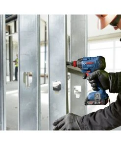 Factory Reconditioned Bosch GDX18V-1600B12-RT 18V Freak Lithium-Ion 1/4 In. And 1/2 In. Cordless Two-In-One Bit/Socket Impact Driver Kit (2 Ah) -Bosch shop bshrgdx18v 1600b12 rt h