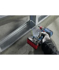 Factory Reconditioned Bosch GDX18V-1800B12-RT 18V EC Brushless Lithium-Ion 1/4 In. And 1/2 In. Cordless 2-in-1 Bit/Socket Impact Driver Kit (2 Ah) -Bosch shop bshrgdx18v 1800b12 rt b