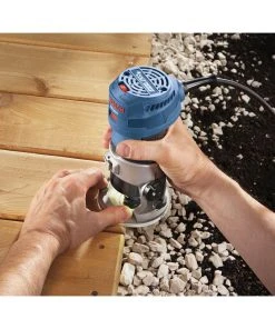 Factory Reconditioned Bosch GKF125CEK-RT Colt 7 Amp 1.25 HP Variable Speed Palm Router 12 Factory Reconditioned Bosch GKF125CEK-RT Colt 7 Amp 1.25 HP Variable Speed Palm Router -Bosch shop bshrgkf125cek rt e