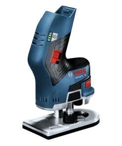 Factory Reconditioned Bosch GKF12V-25N-RT 12V Max Brushless Lithium-Ion 1/4 In. Cordless Palm Edge Router (Tool Only)
