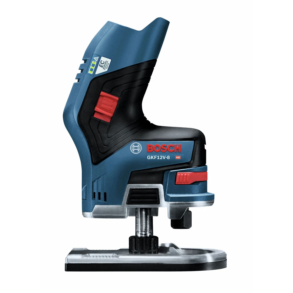 Factory Reconditioned Bosch GKF12V-25N-RT 12V Max Brushless Lithium-Ion 1/4 In. Cordless Palm Edge Router (Tool Only) 4 Factory Reconditioned Bosch GKF12V-25N-RT 12V Max Brushless Lithium-Ion 1/4 In. Cordless Palm Edge Router (Tool Only) - Image 4