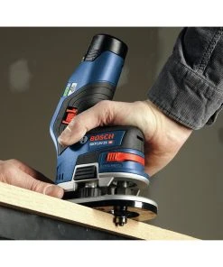 Factory Reconditioned Bosch GKF12V-25N-RT 12V Max Brushless Lithium-Ion 1/4 In. Cordless Palm Edge Router (Tool Only) 15 Factory Reconditioned Bosch GKF12V-25N-RT 12V Max Brushless Lithium-Ion 1/4 In. Cordless Palm Edge Router (Tool Only) -Bosch shop bshrgkf12v 25n rt f