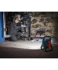 Factory Reconditioned Bosch GLI18V-1900N-RT 18V Lithium-Ion Cordless LED Floodlight (Tool Only) 13 Factory Reconditioned Bosch GLI18V-1900N-RT 18V Lithium-Ion Cordless LED Floodlight (Tool Only) -Bosch shop bshrgli18v 1900n rt f