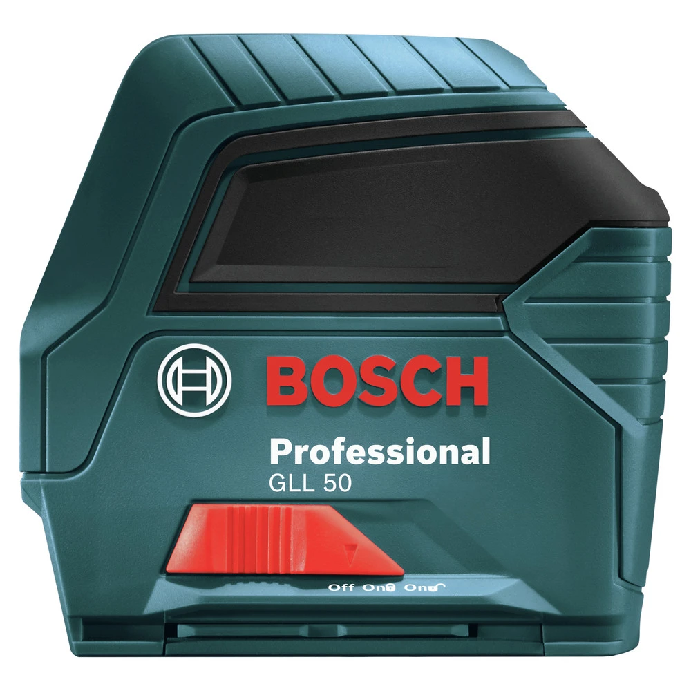 Factory Reconditioned Bosch GLL50HC-RT Self-Leveling Cordless Cross-Line Laser 2 Factory Reconditioned Bosch GLL50HC-RT Self-Leveling Cordless Cross-Line Laser - Image 2