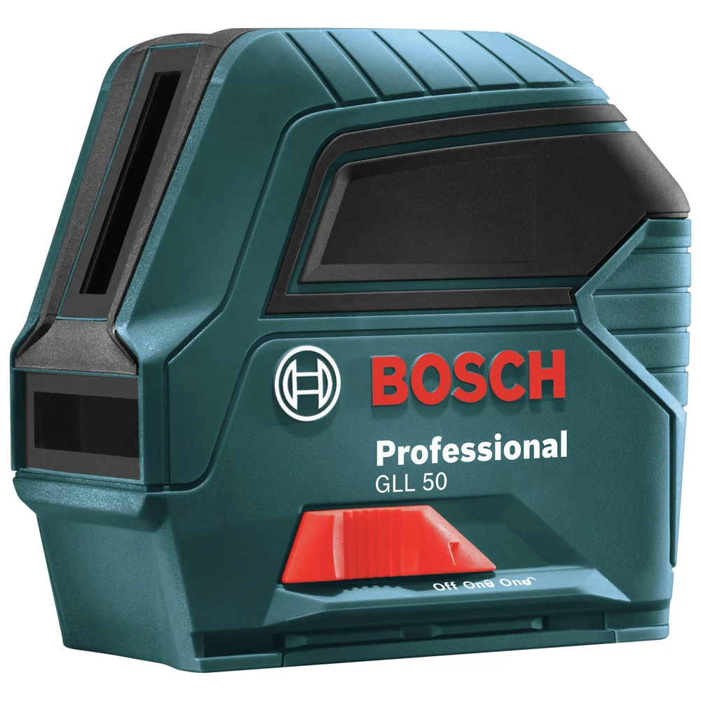 Factory Reconditioned Bosch GLL50HC-RT Self-Leveling Cordless Cross-Line Laser 3 Factory Reconditioned Bosch GLL50HC-RT Self-Leveling Cordless Cross-Line Laser - Image 3