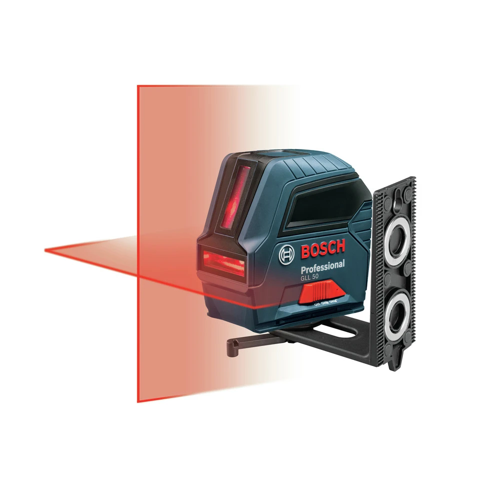 Factory Reconditioned Bosch GLL50HC-RT Self-Leveling Cordless Cross-Line Laser 5 Factory Reconditioned Bosch GLL50HC-RT Self-Leveling Cordless Cross-Line Laser - Image 5
