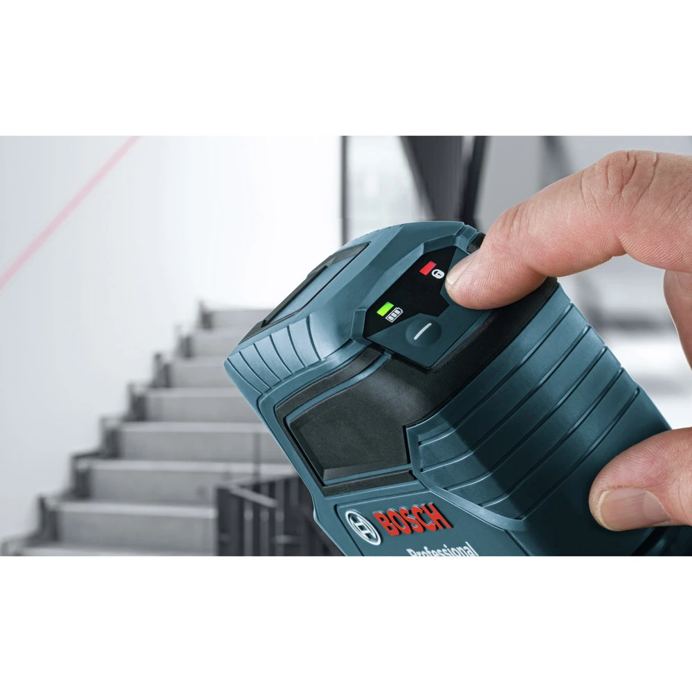 Factory Reconditioned Bosch GLL50HC-RT Self-Leveling Cordless Cross-Line Laser 6 Factory Reconditioned Bosch GLL50HC-RT Self-Leveling Cordless Cross-Line Laser - Image 6