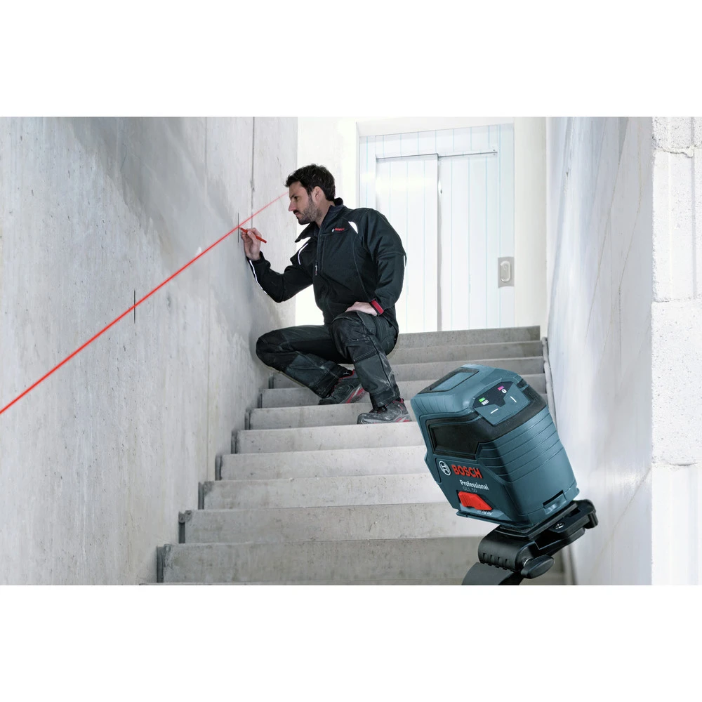 Factory Reconditioned Bosch GLL50HC-RT Self-Leveling Cordless Cross-Line Laser 7 Factory Reconditioned Bosch GLL50HC-RT Self-Leveling Cordless Cross-Line Laser - Image 7
