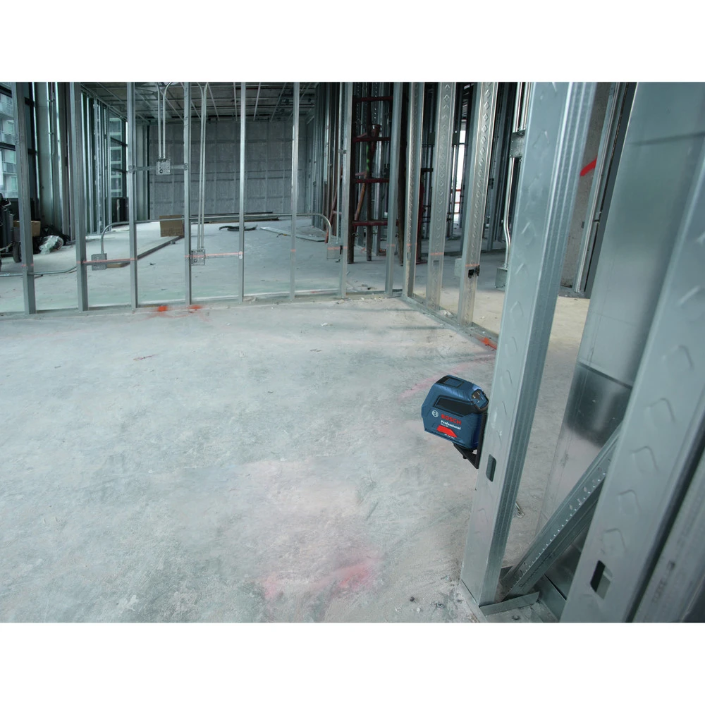 Factory Reconditioned Bosch GLL50HC-RT Self-Leveling Cordless Cross-Line Laser 8 Factory Reconditioned Bosch GLL50HC-RT Self-Leveling Cordless Cross-Line Laser - Image 8