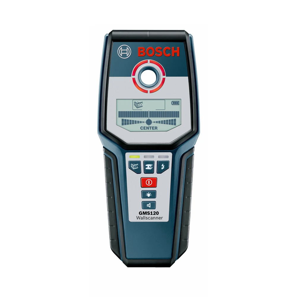 Factory Reconditioned Bosch GMS120-RT Digital Wall Scanner 1 Factory Reconditioned Bosch GMS120-RT Digital Wall Scanner