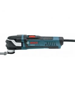 Factory Reconditioned Bosch GOP40-30B-RT Multi-X 3.0 Amp StarlockPlus Oscillating Tool Kit W/Snap-In Blade Attachment 8 Factory Reconditioned Bosch GOP40-30B-RT Multi-X 3.0 Amp StarlockPlus Oscillating Tool Kit W/Snap-In Blade Attachment -Bosch shop bshrgop4030brt b