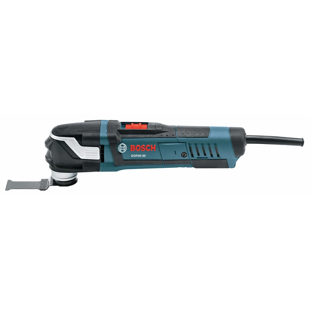 Factory Reconditioned Bosch GOP40-30B-RT Multi-X 3.0 Amp StarlockPlus Oscillating Tool Kit W/Snap-In Blade Attachment 3 Factory Reconditioned Bosch GOP40-30B-RT Multi-X 3.0 Amp StarlockPlus Oscillating Tool Kit W/Snap-In Blade Attachment - Image 3