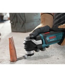 Factory Reconditioned Bosch GOP40-30B-RT Multi-X 3.0 Amp StarlockPlus Oscillating Tool Kit W/Snap-In Blade Attachment 9 Factory Reconditioned Bosch GOP40-30B-RT Multi-X 3.0 Amp StarlockPlus Oscillating Tool Kit W/Snap-In Blade Attachment -Bosch shop bshrgop4030brt c