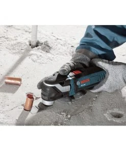 Factory Reconditioned Bosch GOP40-30B-RT Multi-X 3.0 Amp StarlockPlus Oscillating Tool Kit W/Snap-In Blade Attachment 10 Factory Reconditioned Bosch GOP40-30B-RT Multi-X 3.0 Amp StarlockPlus Oscillating Tool Kit W/Snap-In Blade Attachment -Bosch shop bshrgop4030brt d