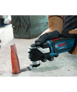 Factory Reconditioned Bosch GOP40-30C-RT StarlockPlus Oscillating Multi-Tool Kit With Snap-In Blade Attachment & 5 Blades -Bosch shop bshrgop4030crt e