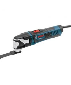 Factory Reconditioned Bosch GOP55-36C1-RT 5.5 Amp StarlockMax Oscillating Multi-Tool Kit With 8-Pc Accessory Kit -Bosch shop bshrgop55 36c1 rt b