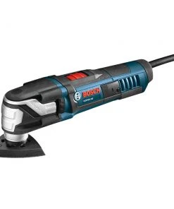 Factory Reconditioned Bosch GOP55-36C1-RT 5.5 Amp StarlockMax Oscillating Multi-Tool Kit With 8-Pc Accessory Kit -Bosch shop bshrgop55 36c1 rt f