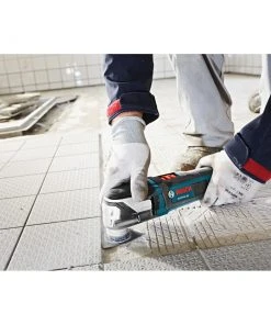 Factory Reconditioned Bosch GOP55-36C1-RT 5.5 Amp StarlockMax Oscillating Multi-Tool Kit With 8-Pc Accessory Kit -Bosch shop bshrgop55 36c1 rt g