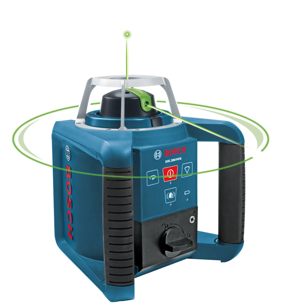 Factory Reconditioned Bosch GRL300HVG-RT Self-Leveling Rotary Laser With Green Beam Technology 2 Factory Reconditioned Bosch GRL300HVG-RT Self-Leveling Rotary Laser With Green Beam Technology - Image 2
