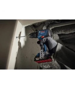 Factory Reconditioned Bosch GSB18V-490B12-RT 18V EC Brushless Lithium-Ion 1/2 In. Cordless Hammer Drill Driver Kit (2 Ah) 8 Factory Reconditioned Bosch GSB18V-490B12-RT 18V EC Brushless Lithium-Ion 1/2 In. Cordless Hammer Drill Driver Kit (2 Ah) -Bosch shop bshrgsb18v 490b12 rt c