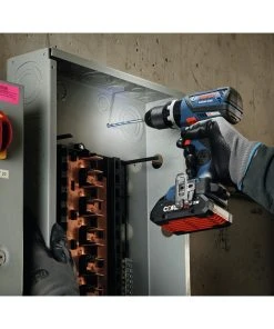 Factory Reconditioned Bosch GSB18V-535CB15-RT 18V Lithium-Ion Brushless 1/2 In. Cordless Hammer Drill Driver Kit (4 Ah) -Bosch shop bshrgsb18v 535cb15 rt d