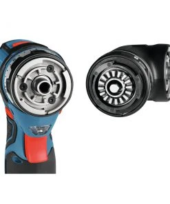 Factory Reconditioned Bosch GSR12V-140FCB22-RT 12V Lithium-Ion Max FlexiClick 5-In-1 1/4 In. Cordless Drill Driver System Kit (2 Ah) -Bosch shop bshrgsr12v 140fcb22 rt e