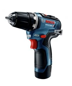 Factory Reconditioned Bosch GSR12V-300B22-RT 12V Max EC Brushless Lithium-Ion 3/8 In. Cordless Drill Driver Kit (2 Ah) -Bosch shop bshrgsr12v 300b22 rt c