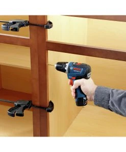 Factory Reconditioned Bosch GSR12V-300B22-RT 12V Max EC Brushless Lithium-Ion 3/8 In. Cordless Drill Driver Kit (2 Ah) -Bosch shop bshrgsr12v 300b22 rt d