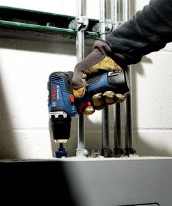 Factory Reconditioned Bosch GSR12V-300B22-RT 12V Max EC Brushless Lithium-Ion 3/8 In. Cordless Drill Driver Kit (2 Ah) -Bosch shop bshrgsr12v 300b22 rt f