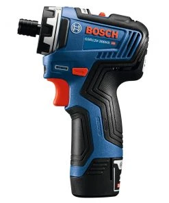Factory Reconditioned Bosch GSR12V-300HXB22-RT 12V Max Brushless Lithium-Ion 1/4 In. Cordless Hex Two-Speed Screwdriver Kit With 2 Batteries (2.0 Ah) 10 Factory Reconditioned Bosch GSR12V-300HXB22-RT 12V Max Brushless Lithium-Ion 1/4 In. Cordless Hex Two-Speed Screwdriver Kit With 2 Batteries (2.0 Ah) -Bosch shop bshrgsr12v 300hxb22 rt c