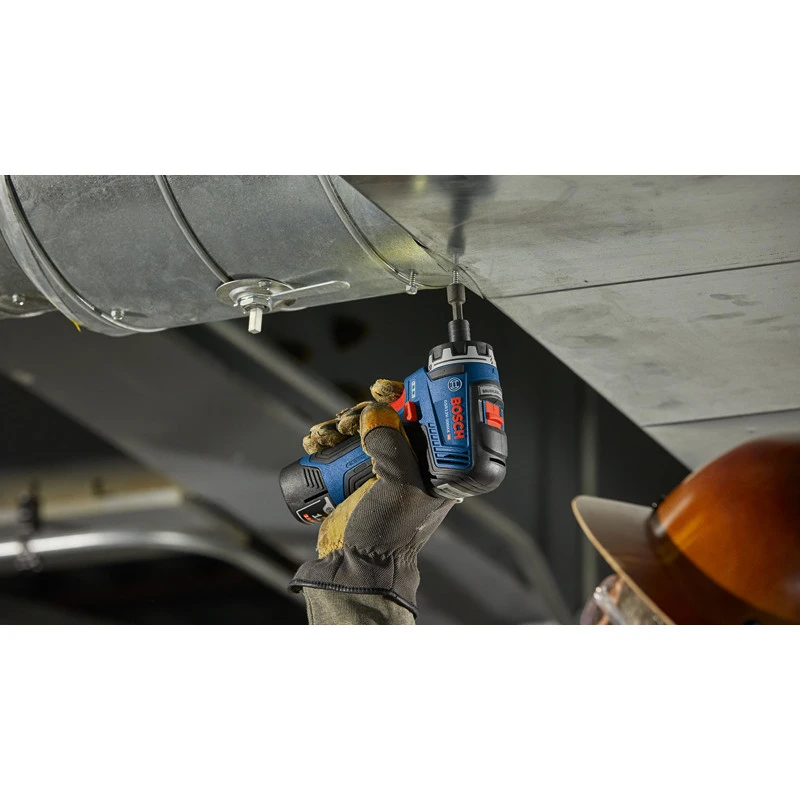 Factory Reconditioned Bosch GSR12V-300HXB22-RT 12V Max Brushless Lithium-Ion 1/4 In. Cordless Hex Two-Speed Screwdriver Kit With 2 Batteries (2.0 Ah) 7 Factory Reconditioned Bosch GSR12V-300HXB22-RT 12V Max Brushless Lithium-Ion 1/4 In. Cordless Hex Two-Speed Screwdriver Kit With 2 Batteries (2.0 Ah) - Image 7