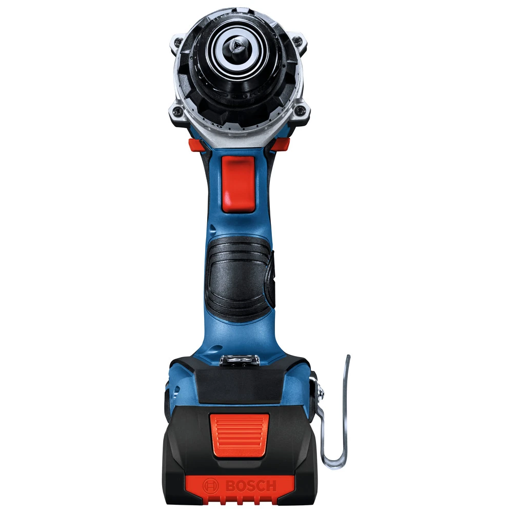 Factory Reconditioned Bosch GSR18V-755CB25-RT 18V Brushless EC Connected Ready, Brute Tough Lithium-Ion 1/2 In. Cordless Drill Driver Kit With 2 Compact Batteries (4.0 Ah) 3 Factory Reconditioned Bosch GSR18V-755CB25-RT 18V Brushless EC Connected Ready, Brute Tough Lithium-Ion 1/2 In. Cordless Drill Driver Kit With 2 Compact Batteries (4.0 Ah) - Image 3