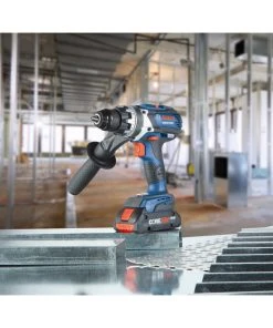 Factory Reconditioned Bosch GSR18V-755CB25-RT 18V Brushless EC Connected Ready, Brute Tough Lithium-Ion 1/2 In. Cordless Drill Driver Kit With 2 Compact Batteries (4.0 Ah) 12 Factory Reconditioned Bosch GSR18V-755CB25-RT 18V Brushless EC Connected Ready, Brute Tough Lithium-Ion 1/2 In. Cordless Drill Driver Kit With 2 Compact Batteries (4.0 Ah) -Bosch shop bshrgsr18v 755cb25 rt e