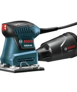Factory Reconditioned Bosch GSS20-40-RT 2.0 Amp 1/4-Sheet Orbital Finishing Sander