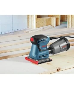 Factory Reconditioned Bosch GSS20-40-RT 2.0 Amp 1/4-Sheet Orbital Finishing Sander 11 Factory Reconditioned Bosch GSS20-40-RT 2.0 Amp 1/4-Sheet Orbital Finishing Sander -Bosch shop bshrgss2040rt c