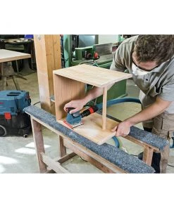 Factory Reconditioned Bosch GSS20-40-RT 2.0 Amp 1/4-Sheet Orbital Finishing Sander 12 Factory Reconditioned Bosch GSS20-40-RT 2.0 Amp 1/4-Sheet Orbital Finishing Sander -Bosch shop bshrgss2040rt d