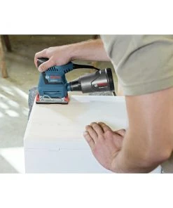 Factory Reconditioned Bosch GSS20-40-RT 2.0 Amp 1/4-Sheet Orbital Finishing Sander 13 Factory Reconditioned Bosch GSS20-40-RT 2.0 Amp 1/4-Sheet Orbital Finishing Sander -Bosch shop bshrgss2040rt e