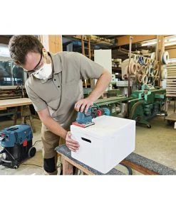 Factory Reconditioned Bosch GSS20-40-RT 2.0 Amp 1/4-Sheet Orbital Finishing Sander 14 Factory Reconditioned Bosch GSS20-40-RT 2.0 Amp 1/4-Sheet Orbital Finishing Sander -Bosch shop bshrgss2040rt f