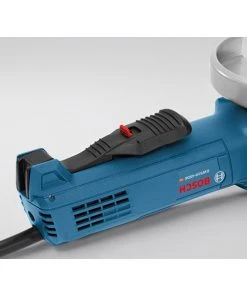 Factory Reconditioned Bosch GWS10-45DE-RT 120V 10 Amp Ergonomic 4-1/2 In. Angle Grinder With No Lock-On Paddle Switch 2 Factory Reconditioned Bosch GWS10-45DE-RT 120V 10 Amp Ergonomic 4-1/2 In. Angle Grinder With No Lock-On Paddle Switch -Bosch shop bshrgws10 45de rt b