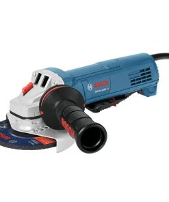Factory Reconditioned Bosch GWS10-45E-RT 120V 10 Amp Ergonomic 4-1/2 In. Angle Grinder