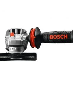 Factory Reconditioned Bosch GWS10-45E-RT 120V 10 Amp Ergonomic 4-1/2 In. Angle Grinder 10 Factory Reconditioned Bosch GWS10-45E-RT 120V 10 Amp Ergonomic 4-1/2 In. Angle Grinder -Bosch shop bshrgws10 45e rt c