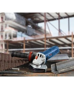 Factory Reconditioned Bosch GWS10-45E-RT 120V 10 Amp Ergonomic 4-1/2 In. Angle Grinder 13 Factory Reconditioned Bosch GWS10-45E-RT 120V 10 Amp Ergonomic 4-1/2 In. Angle Grinder -Bosch shop bshrgws10 45e rt f