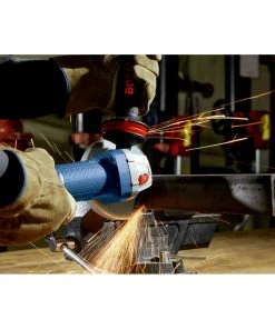 Factory Reconditioned Bosch GWS10-45PE-RT 10 Amp 4-1/2 In. Angle Grinder With Paddle Switch 9 Factory Reconditioned Bosch GWS10-45PE-RT 10 Amp 4-1/2 In. Angle Grinder With Paddle Switch -Bosch shop bshrgws10 45pe rt c